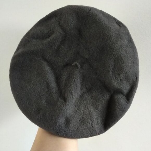 🍉2/40🍉Vintage 🇬🇧 100% Wool Made in Cumberland England The World's Best Beret - Picture 7 of 16
